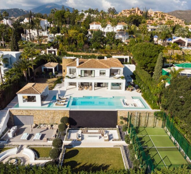 New Development Villas for Sale in Nueva Andalucía