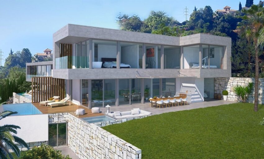 New Development Villas for Sale in El Rosario, Marbella East