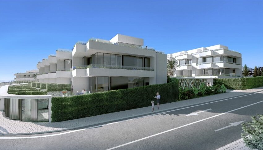 New Development Townhouses for Sale in Fuengirola