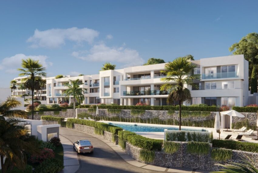 New Development Apartments for Sale in Santa Clara, Marbella East