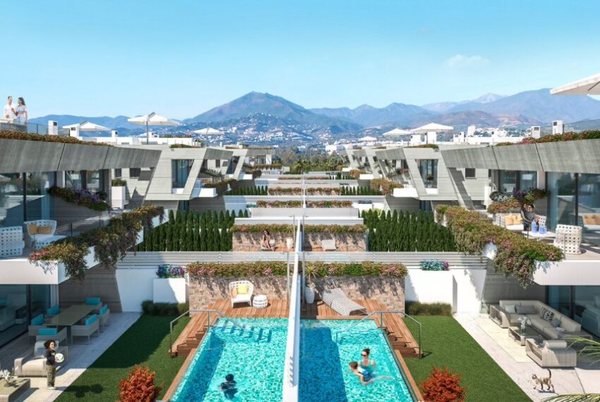 New Development Villas for Sale in Puerto Banús, Marbella