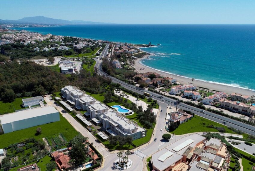 New development in Casares - walking distance to the beach!