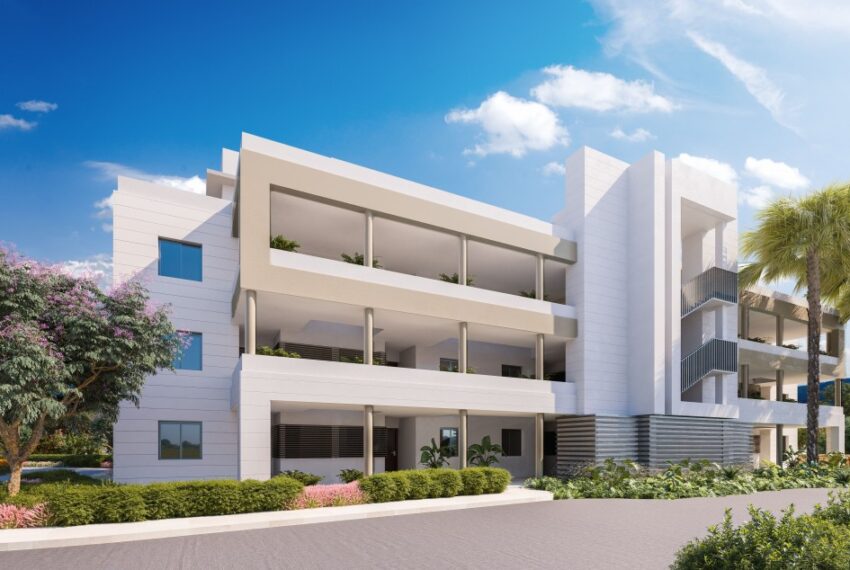 New Development Apartments for Sale in La Cala de Mijas, Mijas Costa