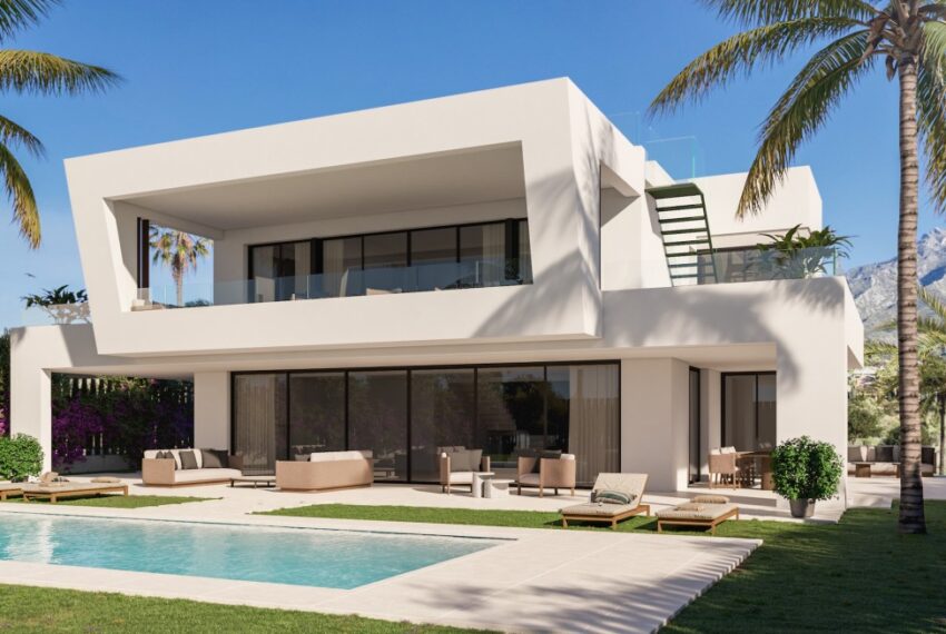 New Development Villas for Sale in Nagüeles, Golden Mile