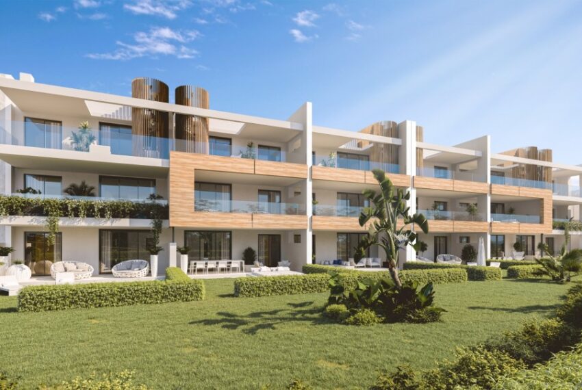 Stunning new complex under construction in luxury resort!