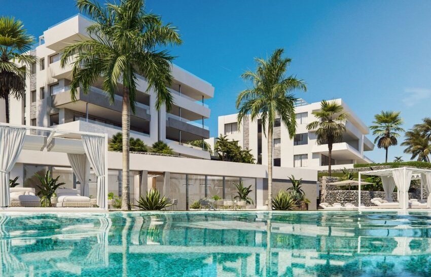 New Development Apartments for Sale in Santa Clara, Marbella East