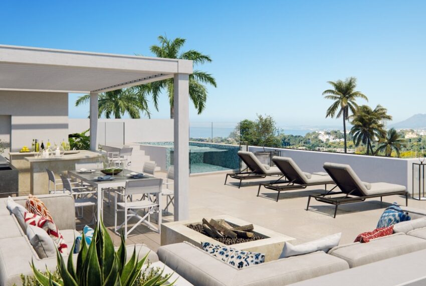Resort living in Santa Clara Golf, Marbella East