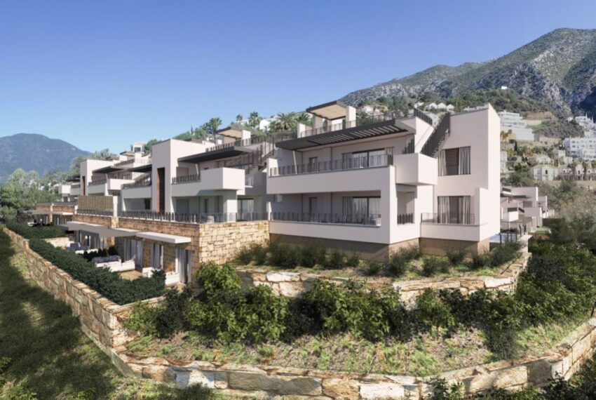 A6.1_Almazara Hills_apartments_Istan_Marbella_facade