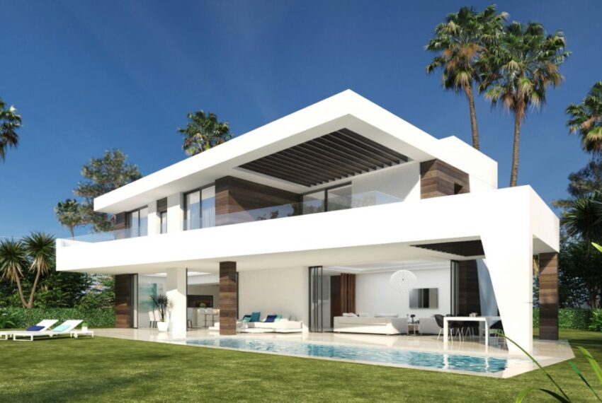 La Resina Golf, Estepona East - Luxury villa with building license approved!