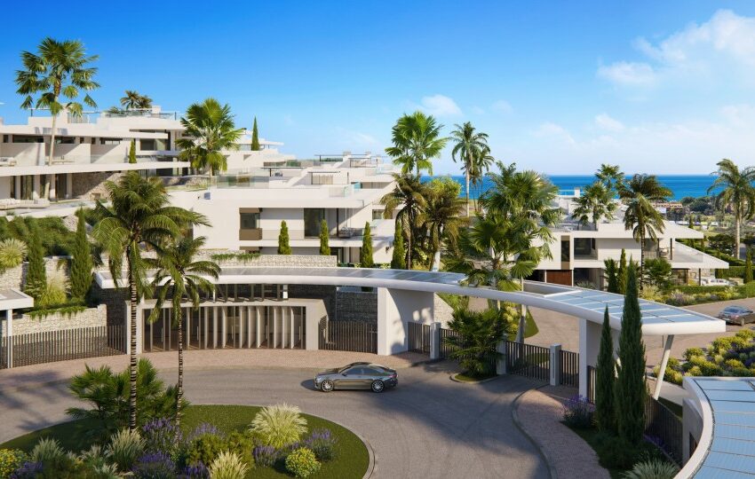 Santa Clara Golf, Marbella East - Luxury apartment & penthouses under construction