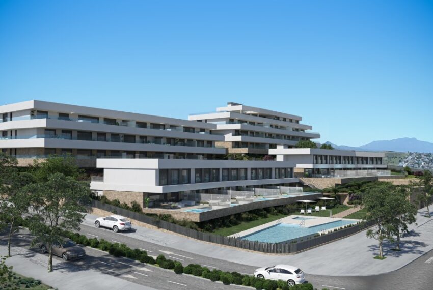 Estepona West - new development offering fantastic sea views!