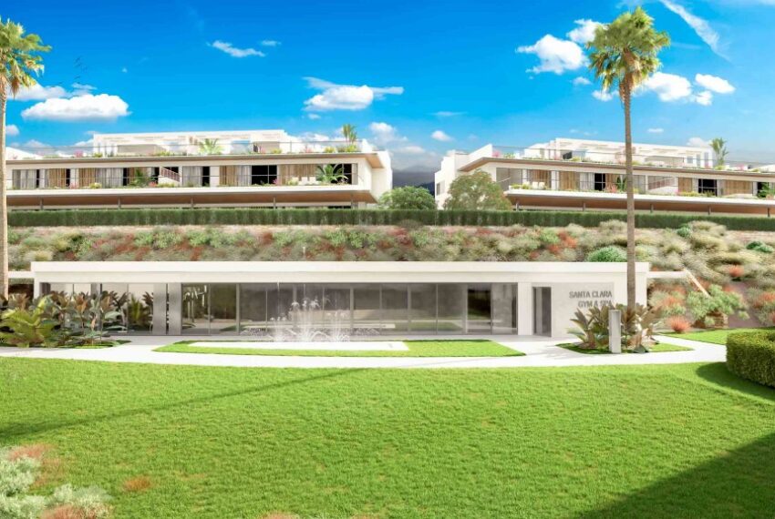 Santa Clara Golf, Marbella East - New luxury apartments & penthouses