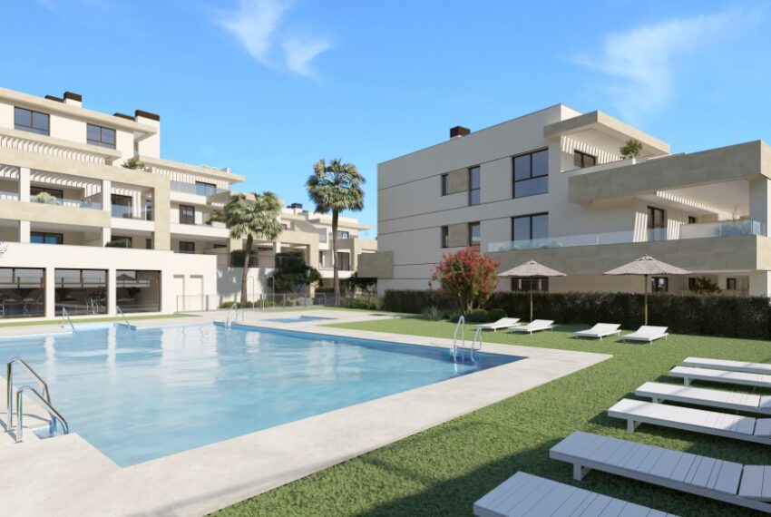 Estepona West - 41 modern design new homes within 10 minutes' walk of the beach