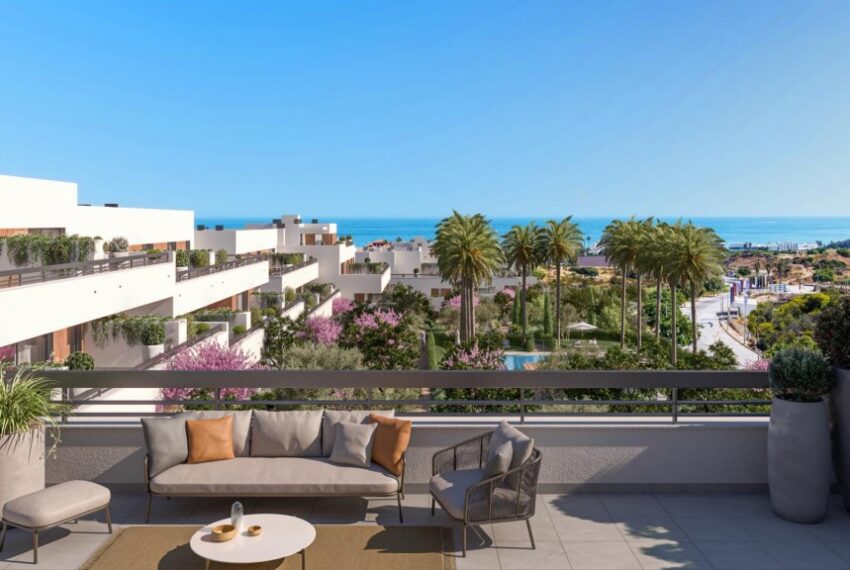 Estepona West - New complex to be built within 5 minutes' walk of the beach!