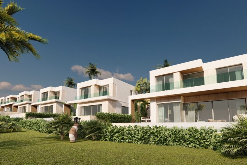 Azata Golf, Estepona West - 17 new modern design villas