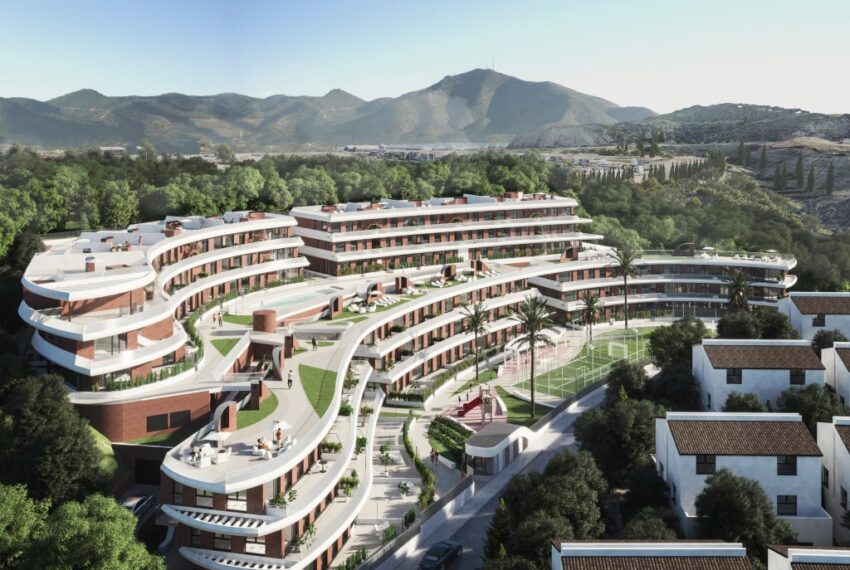 Mijas Costa - under construction with handover in 2025
