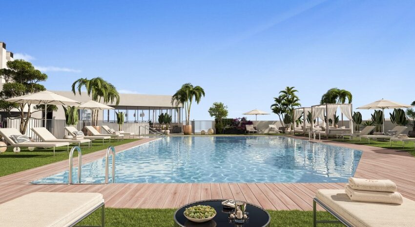 Los Monteros Alto, Marbella East - New luxury resort with choice of 1, 2 & 3 bedroom apartments & penthouses