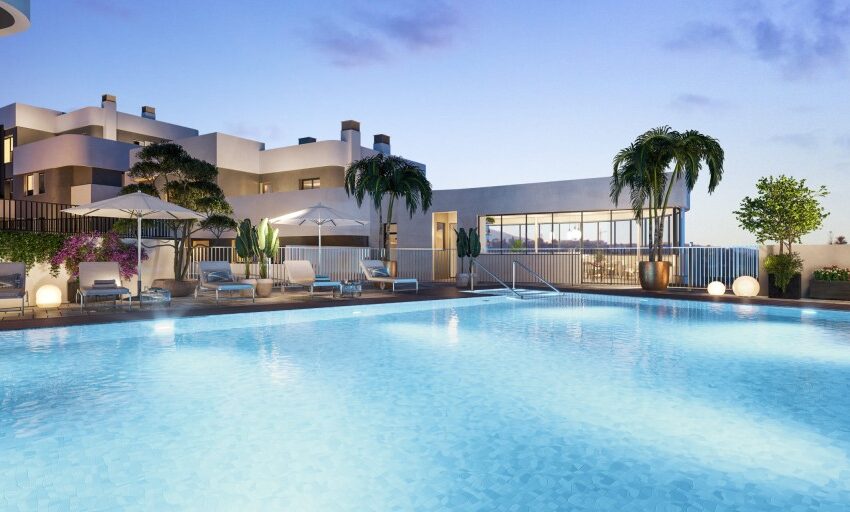 Los Monteros Alto, Marbella East. New luxury resort to be built