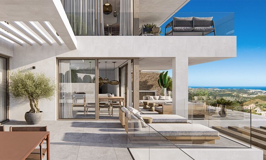 Calanova Golf, Mijas Costa - stunning penthouse - you move in December 2024