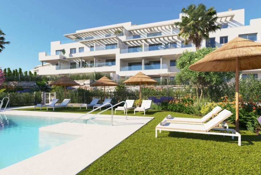 El Chaparral, Mijas Costa - within 300 meters from the beach