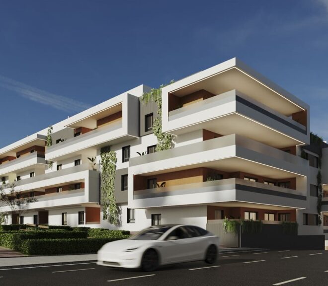 San Pedro de Alcantara - very centrally positioned new complex of only 35 homes
