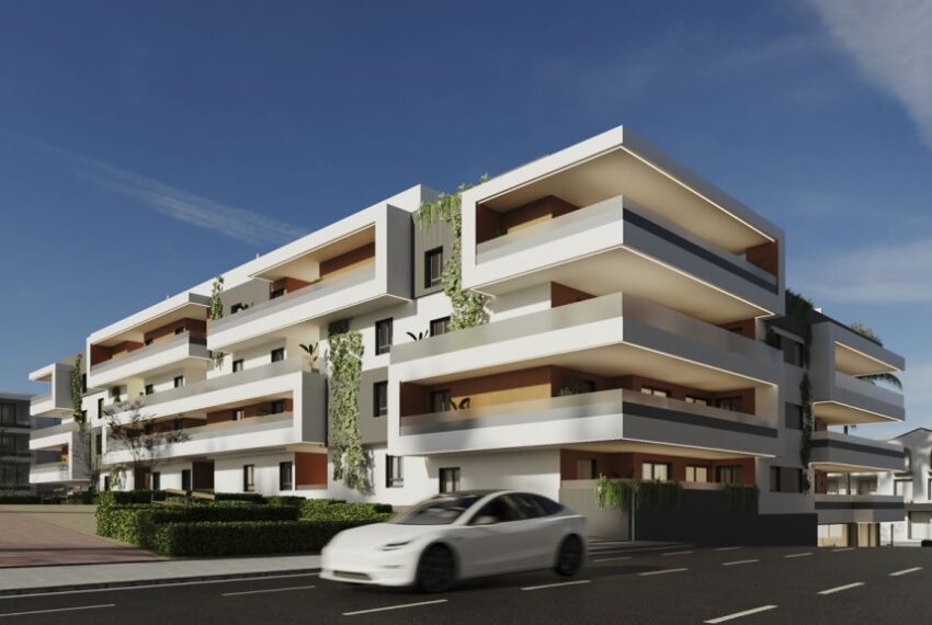 San Pedro de Alcantara - very centrally positioned new complex of only 35 homes