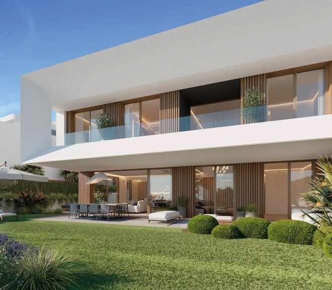 El Campanario Golf, New Golden Mile - 15 exclusive semi-detached villas to be built
