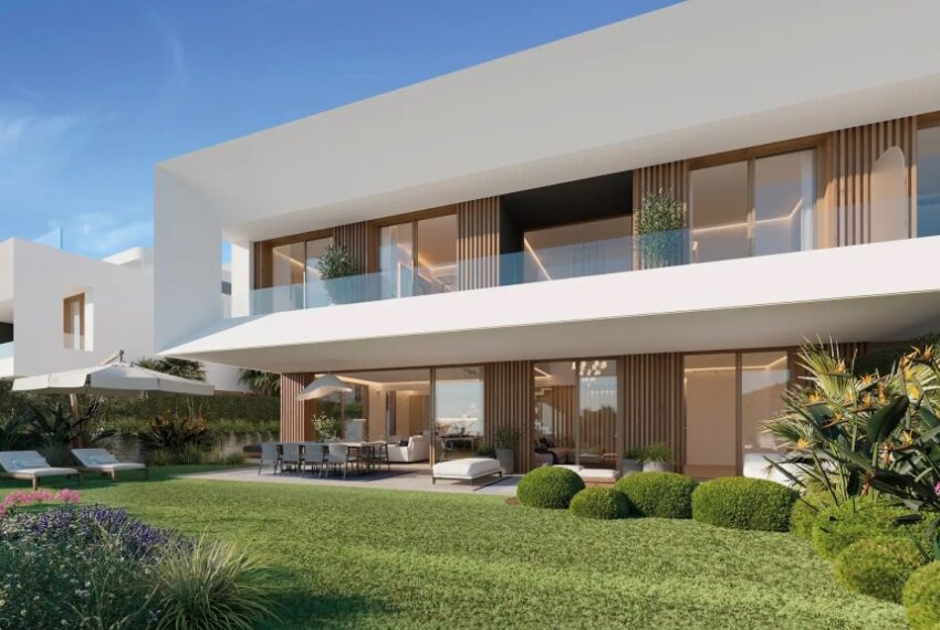 El Campanario Golf, New Golden Mile - 15 exclusive semi-detached villas to be built