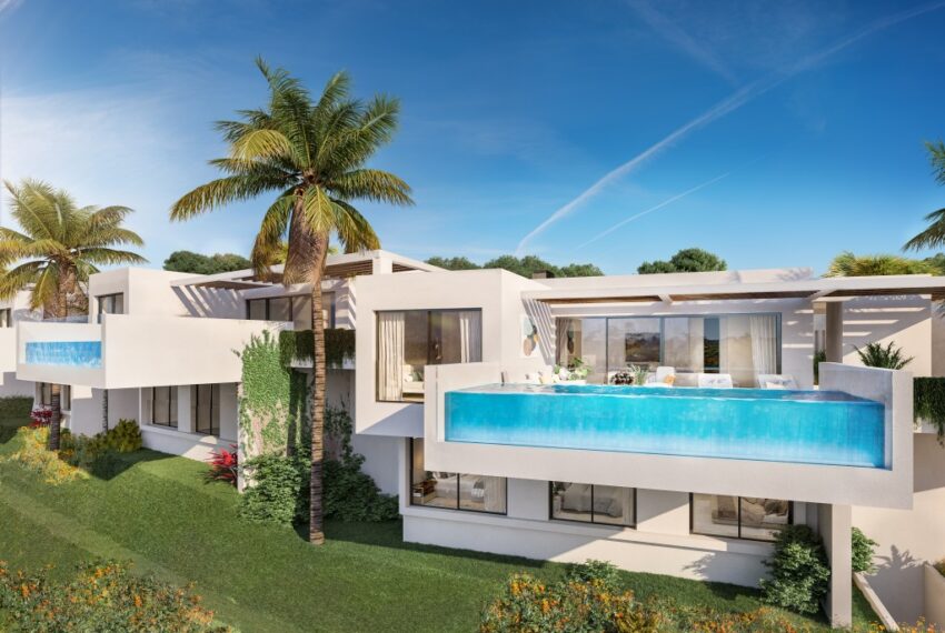 Torremuelle, Benalmadena Costa - brand-new villas with panoramic sea views!