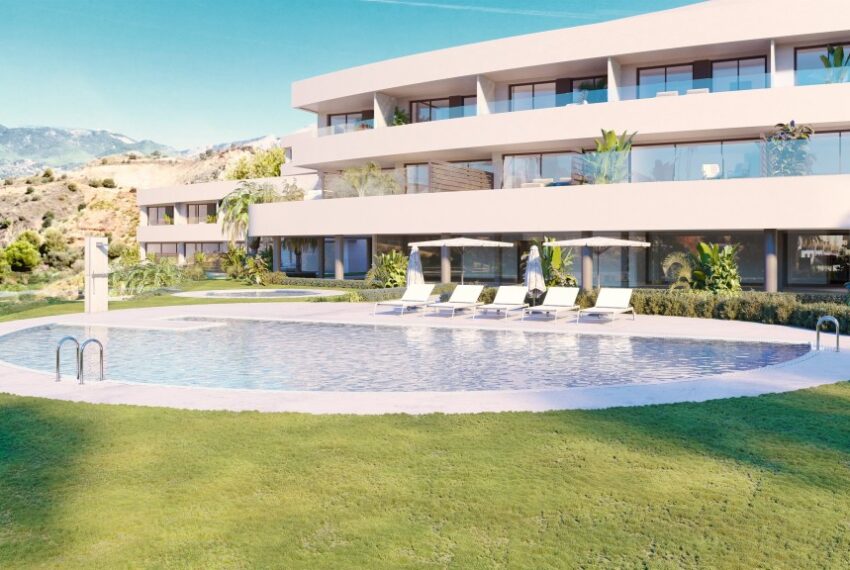 La Reserva del Higueron, Benalmadena Costa - 28 new luxury townhouses to be built