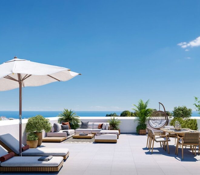 Penthouse terrace