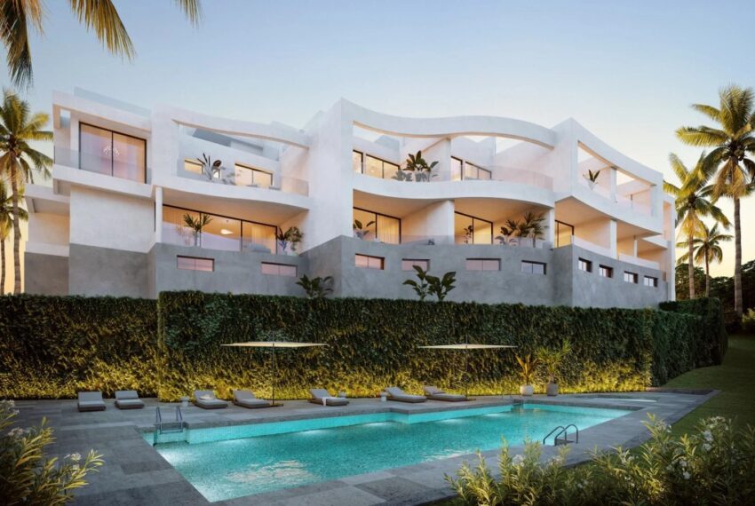 Riviera del Sol, Mijas Costa - 13 luxurious to be built - construction starts 4th quarter of 2024