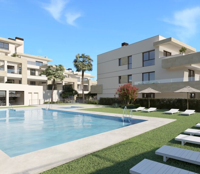 New Development Apartments for Sale in West Estepona, Estepona