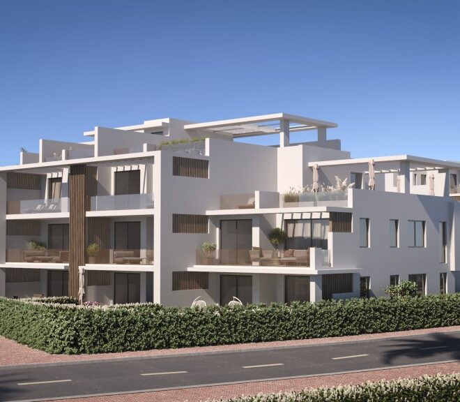 New Golden Mile, Estepona East - new luxury development close to the beach