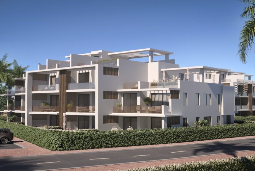 New Golden Mile, Estepona East - new luxury development close to the beach