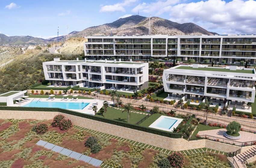 Benalmadena Costa - 60 exceptional new homes ready to move in December 2024