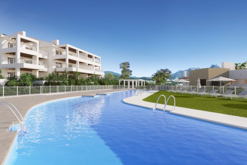 Benahavis - new spacious homes with spectacular views