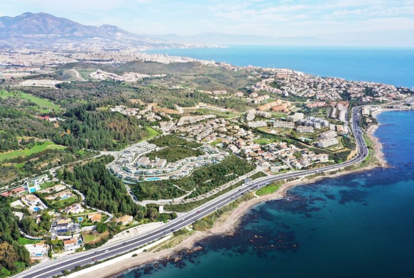 New Development Townhouses for Sale in Mijas Costa