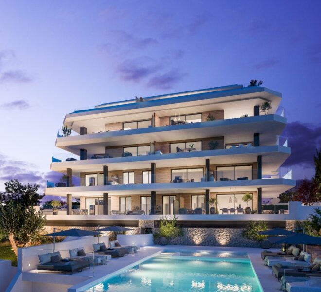 New Development Apartments for Sale in Benalmádena Costa, Benalmádena