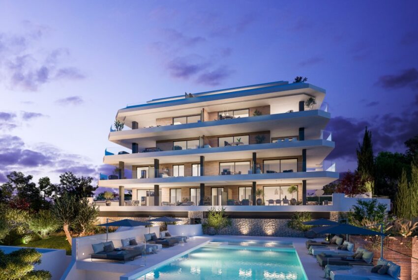 New Development Apartments for Sale in Benalmádena Costa, Benalmádena