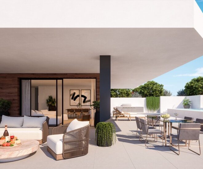 New Development Apartments for Sale in Benalmádena Costa, Benalmádena