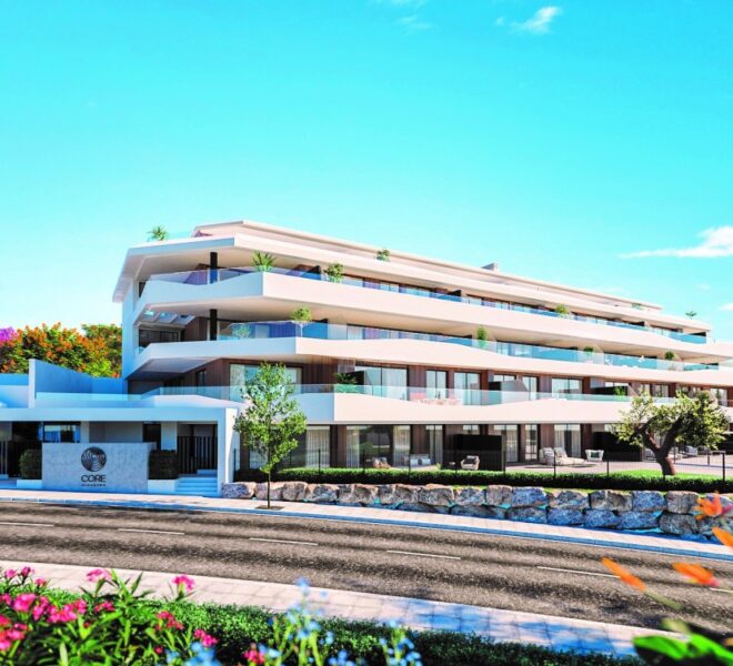 New Development Apartments for Sale in Benalmádena