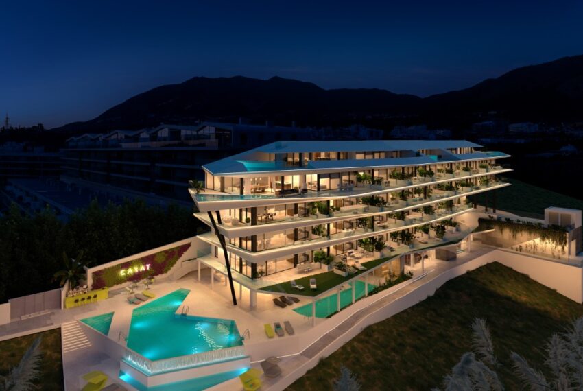 Reserva del Higueron - iconic new luxury homes offering panoramic sea views!