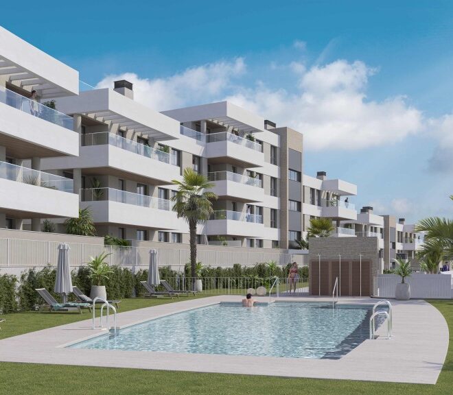 Penthouse in Estepona under construction with handover in October 2025