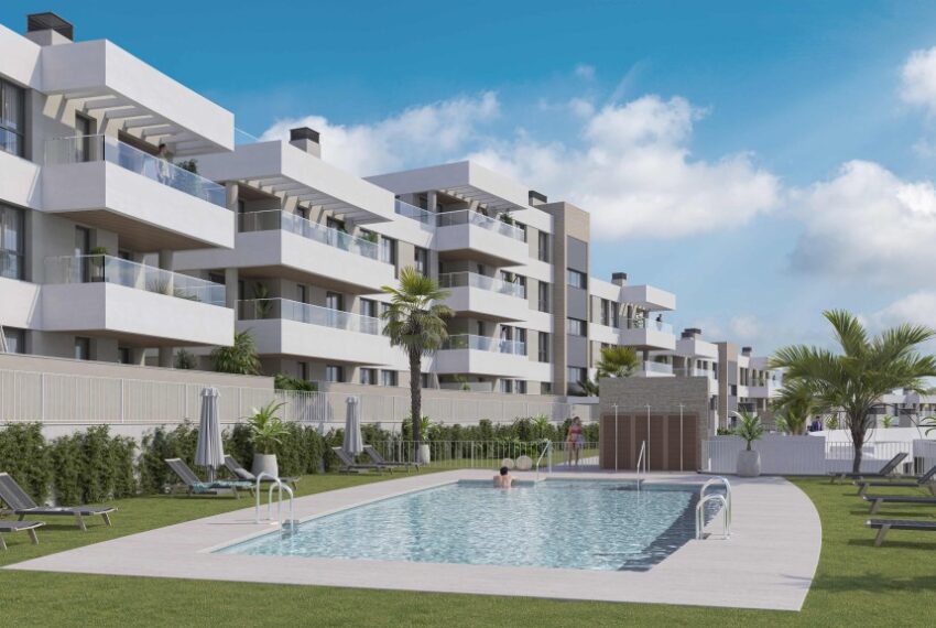 Penthouse in Estepona under construction with handover in October 2025