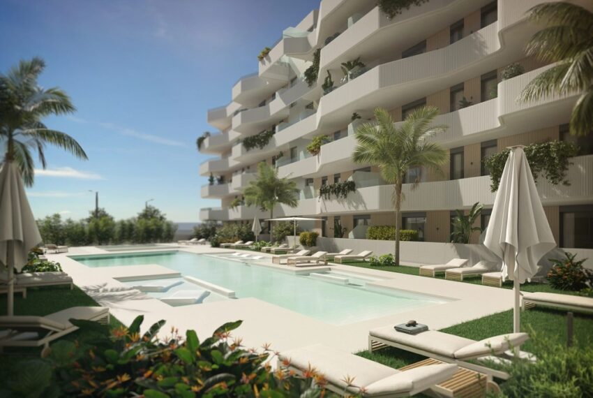 Las Lagunas, Mijas Costa - 187 new homes to be built