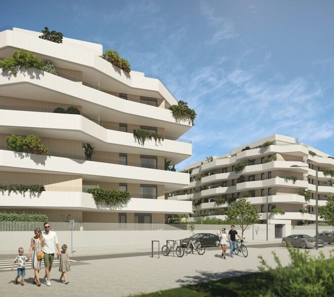 Fantastic new project of 187 new homes with 5-star facilities on-site in Las Lagunas (Mijas Costa).