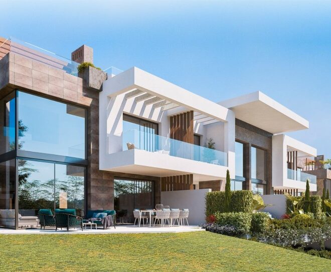 Rio Real, Marbella East - Brand-new luxurious semi-detached villas