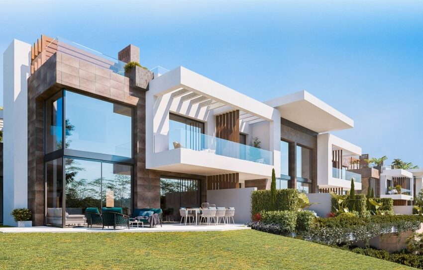 Rio Real, Marbella East - Brand-new luxurious semi-detached villas