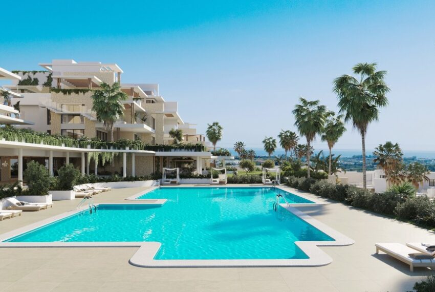 New Development Apartments for Sale in New Golden Mile, Estepona